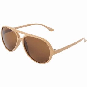 Lil'Atelier Taos Taupe N042 Fumino Sunglasses Clearance Steal Today Must-Have Gift Ideas
