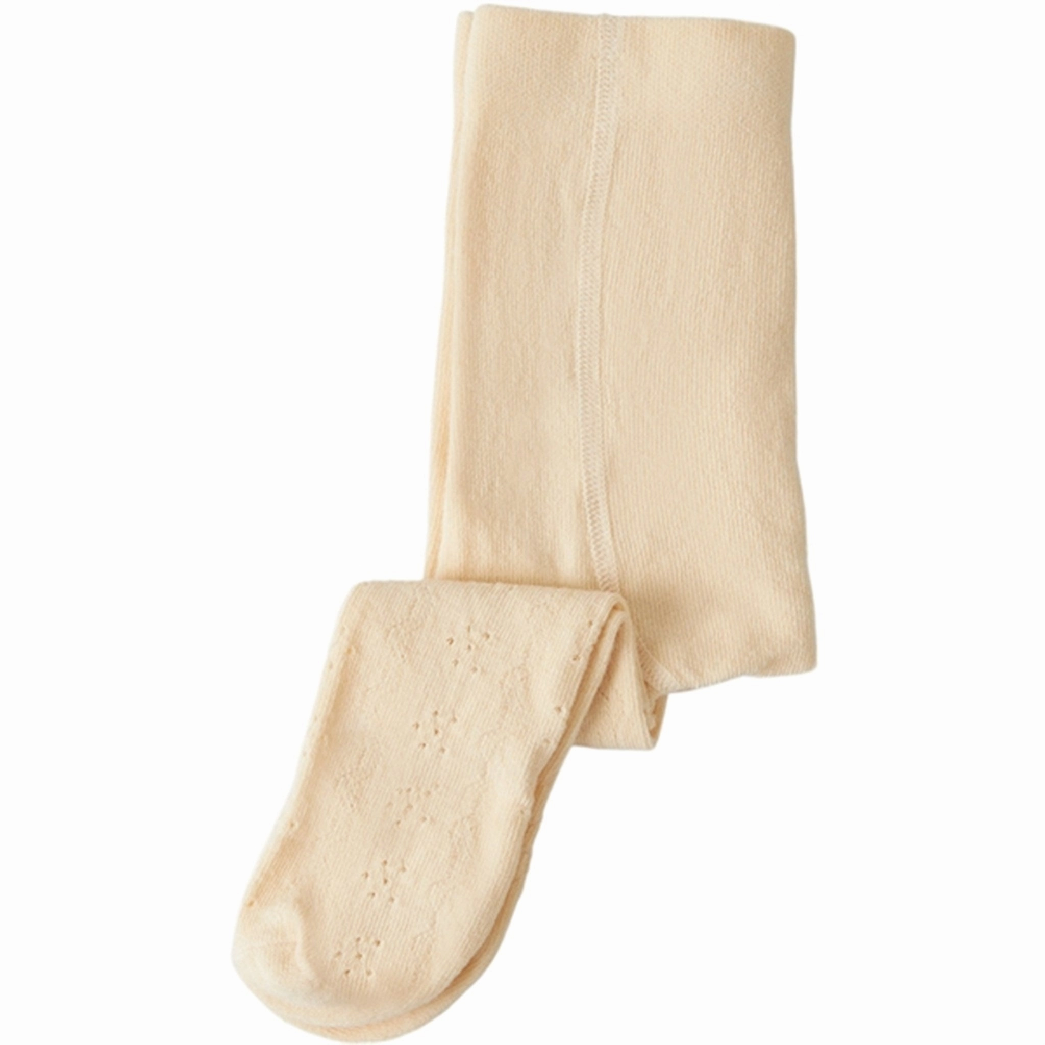 Lil'Atelier Wood Ash Ilso Roa Pointelle Tights Trending Today Steal Weekend Flash Offer