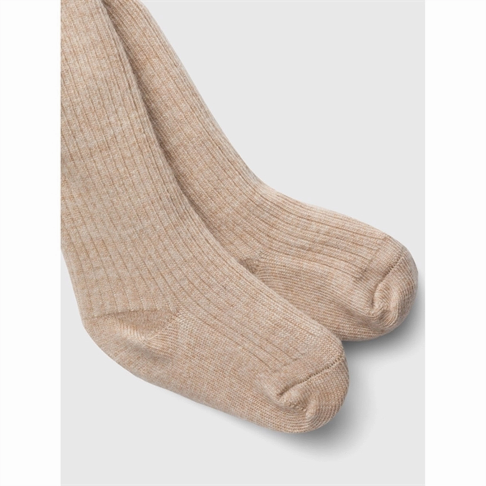 Online Exclusive Deal Lil'Atelier Wood Ash Rakel Wool Tights