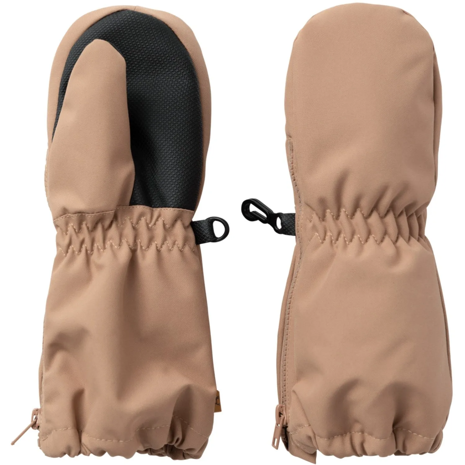 Grab It Now Exclusive Online Discount Lil'Atelier Beaver Fur Lasnow10 Mitten Solid