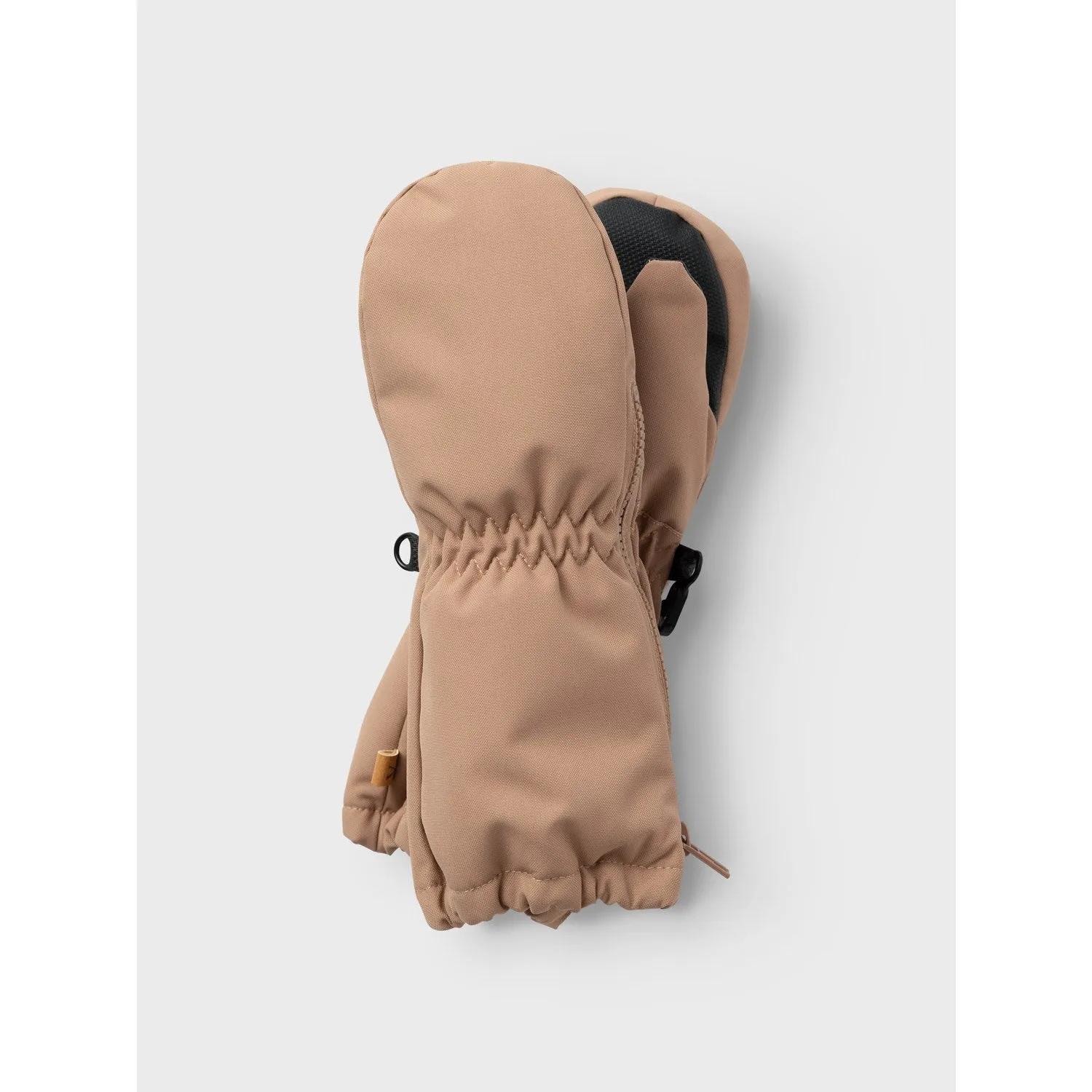 Lil'Atelier Beaver Fur Lasnow10 Mitten Solid Dont Miss This Deal Steal the Deal Now