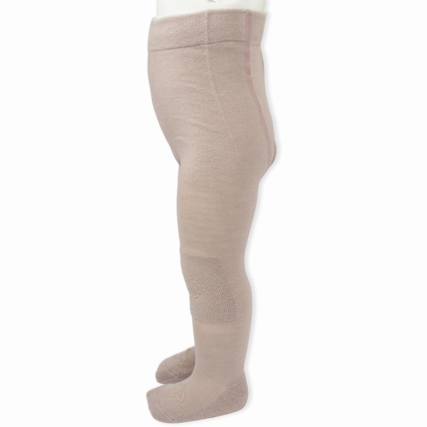 Lillelam Beige Wool Tights Anti Slip Daily Special Offer