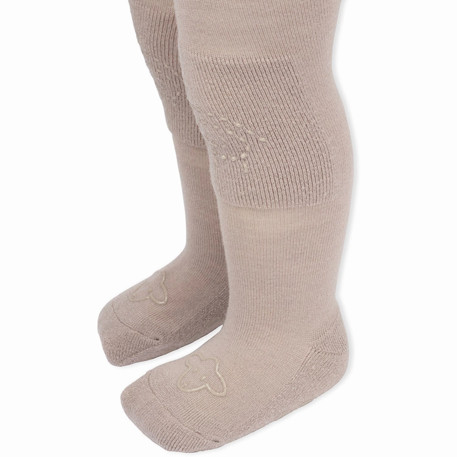 Deal Frenzy Today Hot Price Drop Lillelam Beige Wool Tights Anti Slip