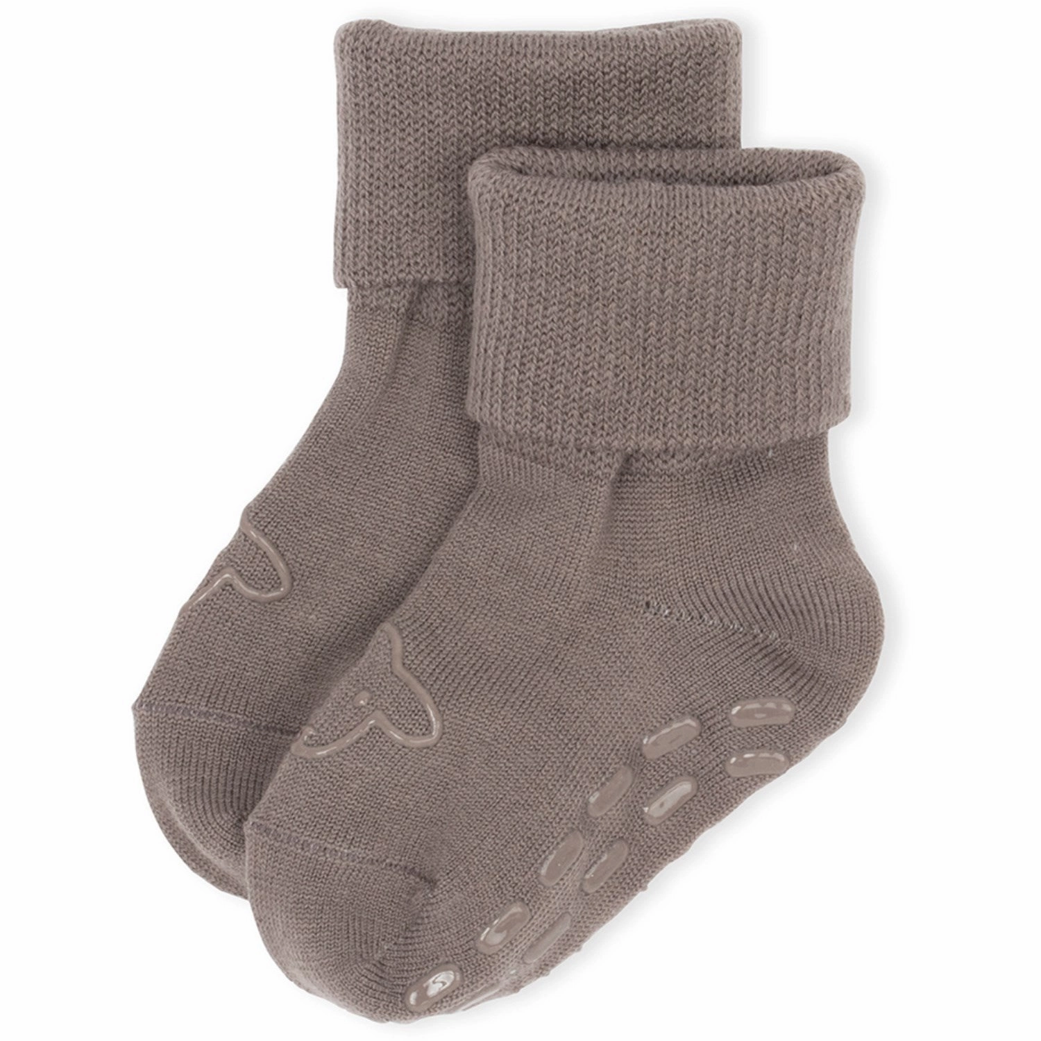 Mega Savings Now Mega Discount Today Lillelam Brown Wool Socks Anti Slip