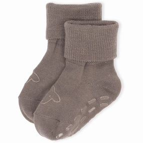 Mega Savings Now Mega Discount Today Lillelam Brown Wool Socks Anti Slip