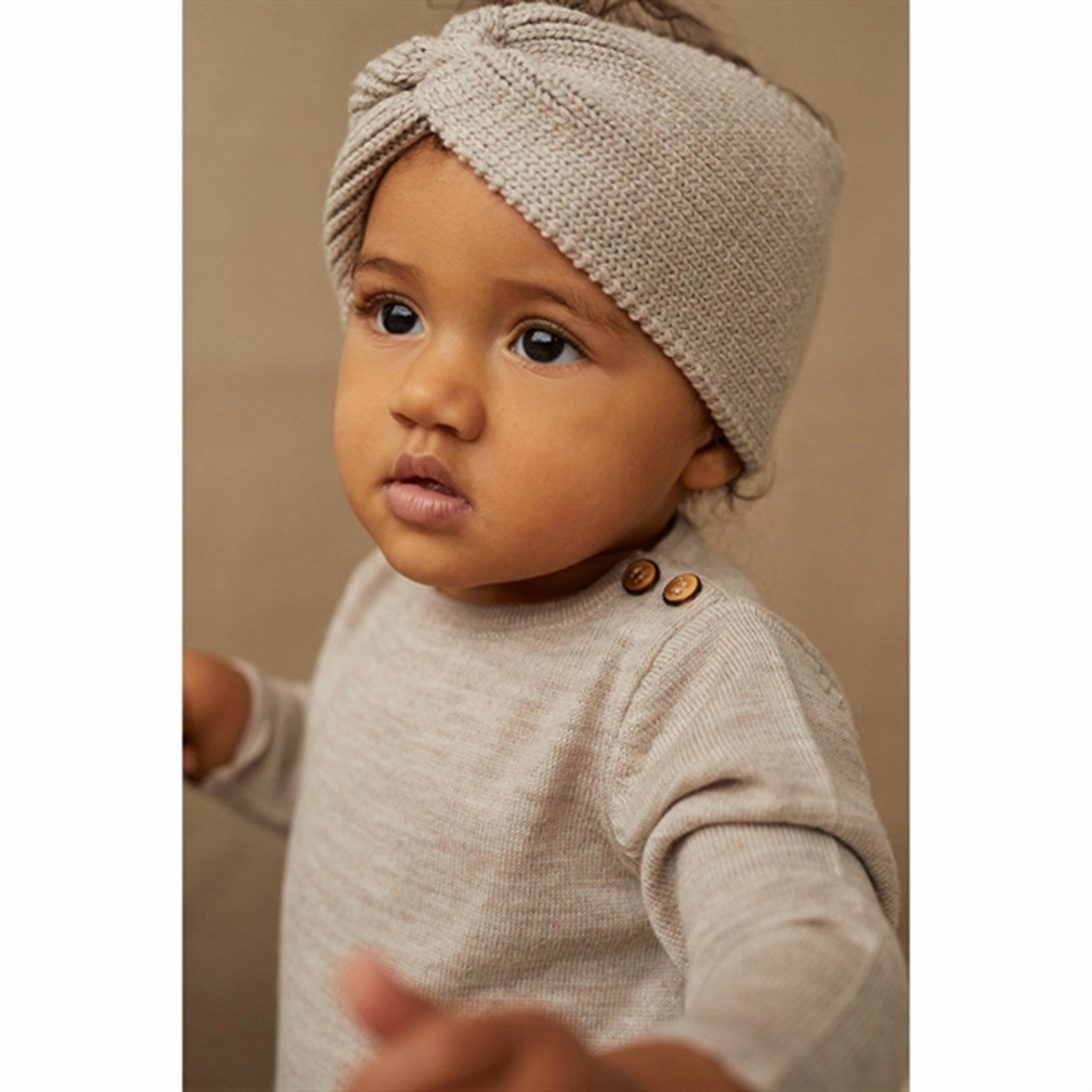 Lillelam Headband Baby Nature Lys Beige Grab It Before Gone Limited Time Sale
