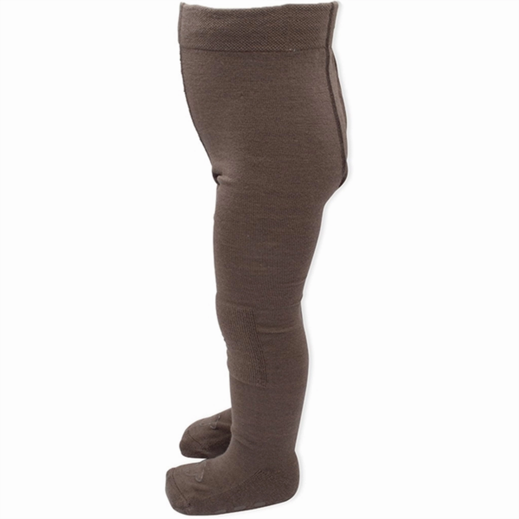 Lillelam Wool Tights Anti-Slip Brown Big Savings Event Surprise Offer Now