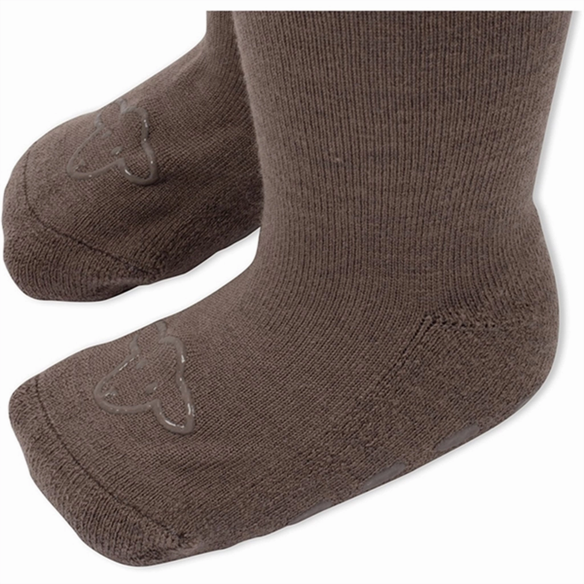 Lillelam Wool Tights Anti-Slip Brown Limited Stock Hot Deal Instant Savings Deal