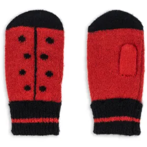 Konges Sljd Barbados Cherry Ladybug Mittens Grab Your Deal Today Mega Hot Offer