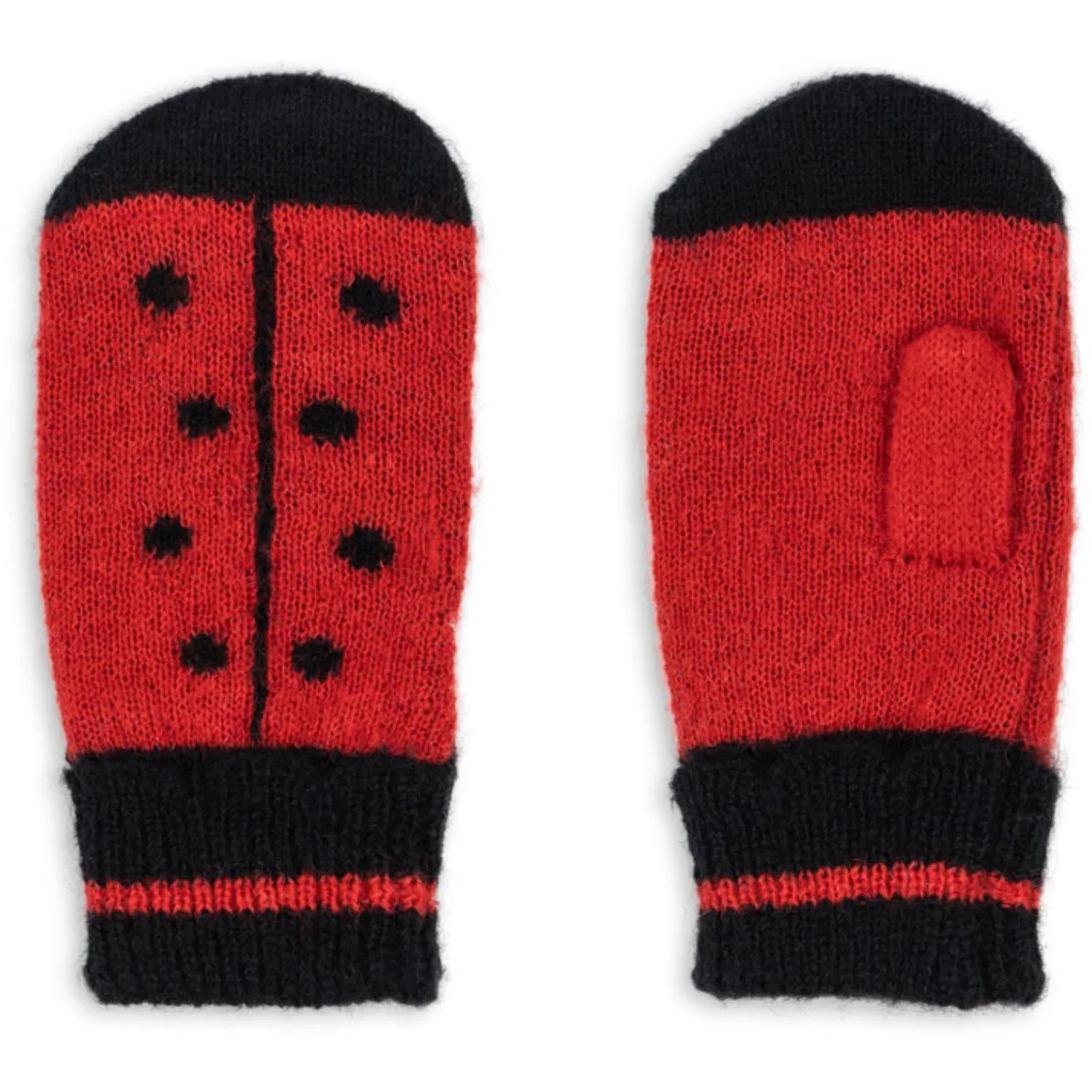 Konges Sljd Barbados Cherry Ladybug Mittens Grab Your Deal Today Mega Hot Offer