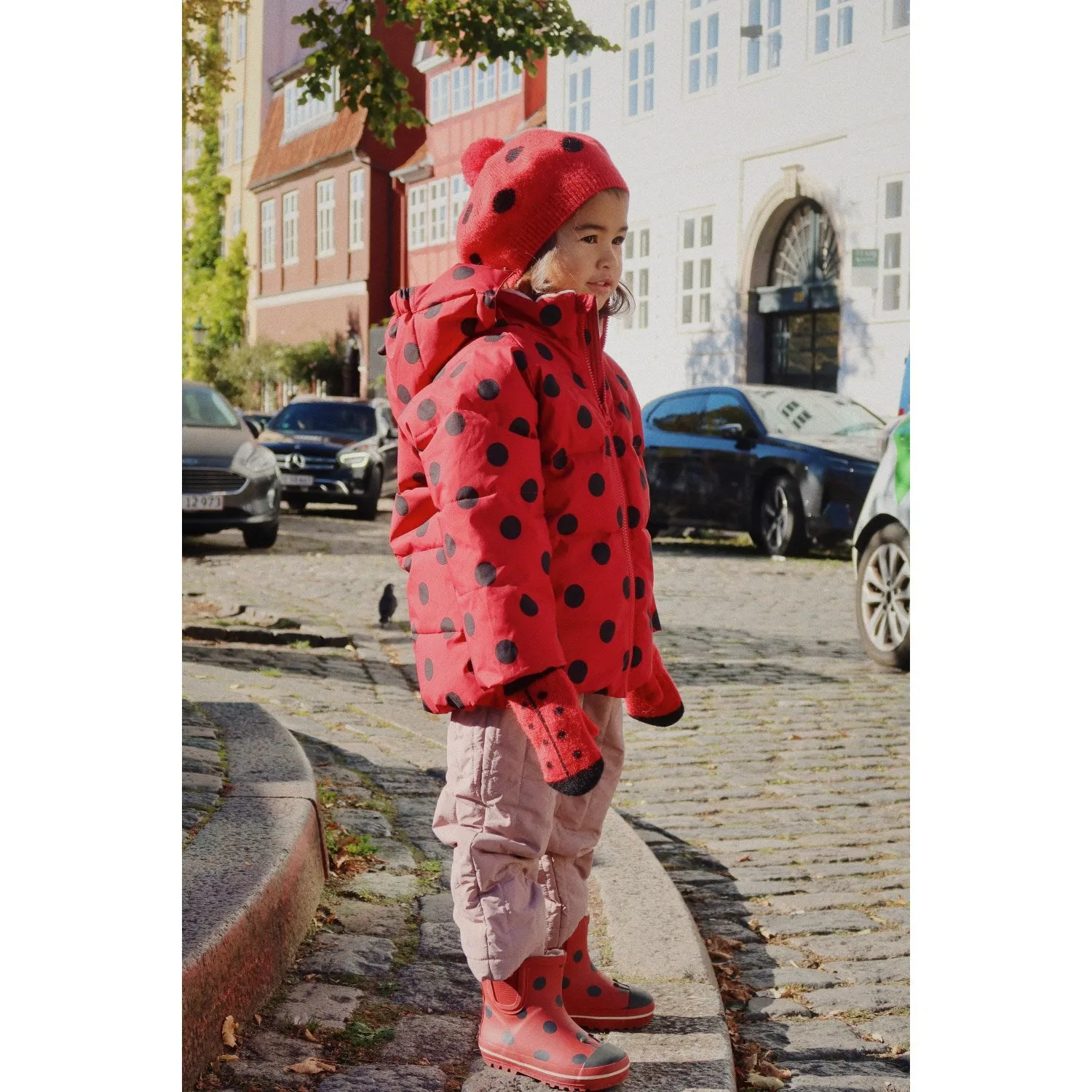 Todays Special Savings Konges Sljd Barbados Cherry Ladybug Mittens