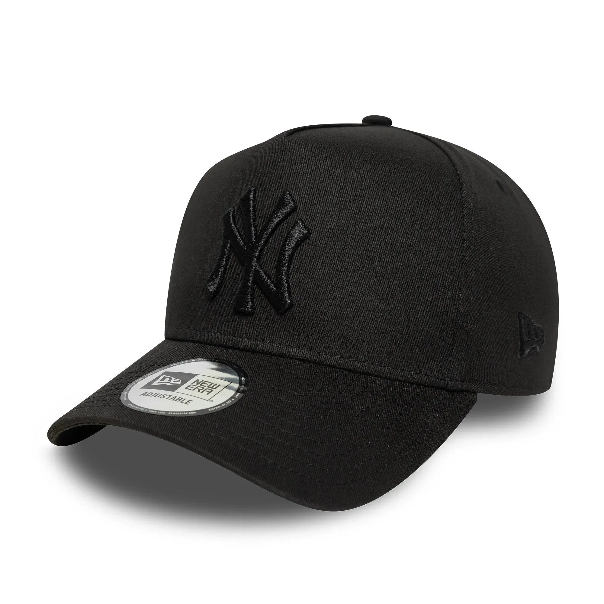 Weekend Flash Offer Online Exclusive Deal New Era 9Forty A-Frame Nba New York Yankees Black Snapback Cap