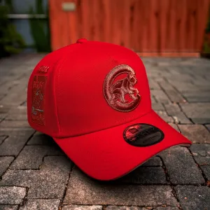 Chicago Cubs Mlb Red Gray Uv / New Era 9Forty A-Frame Hot Pick Online Best Seller Deal