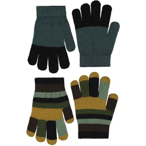 Molo Night Navy Kei Gloves Flash Pick Today Dont Wait! Save Today