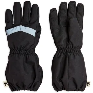 Flash Deal Alert Mini Rodini Black Alaska Stripe Glove