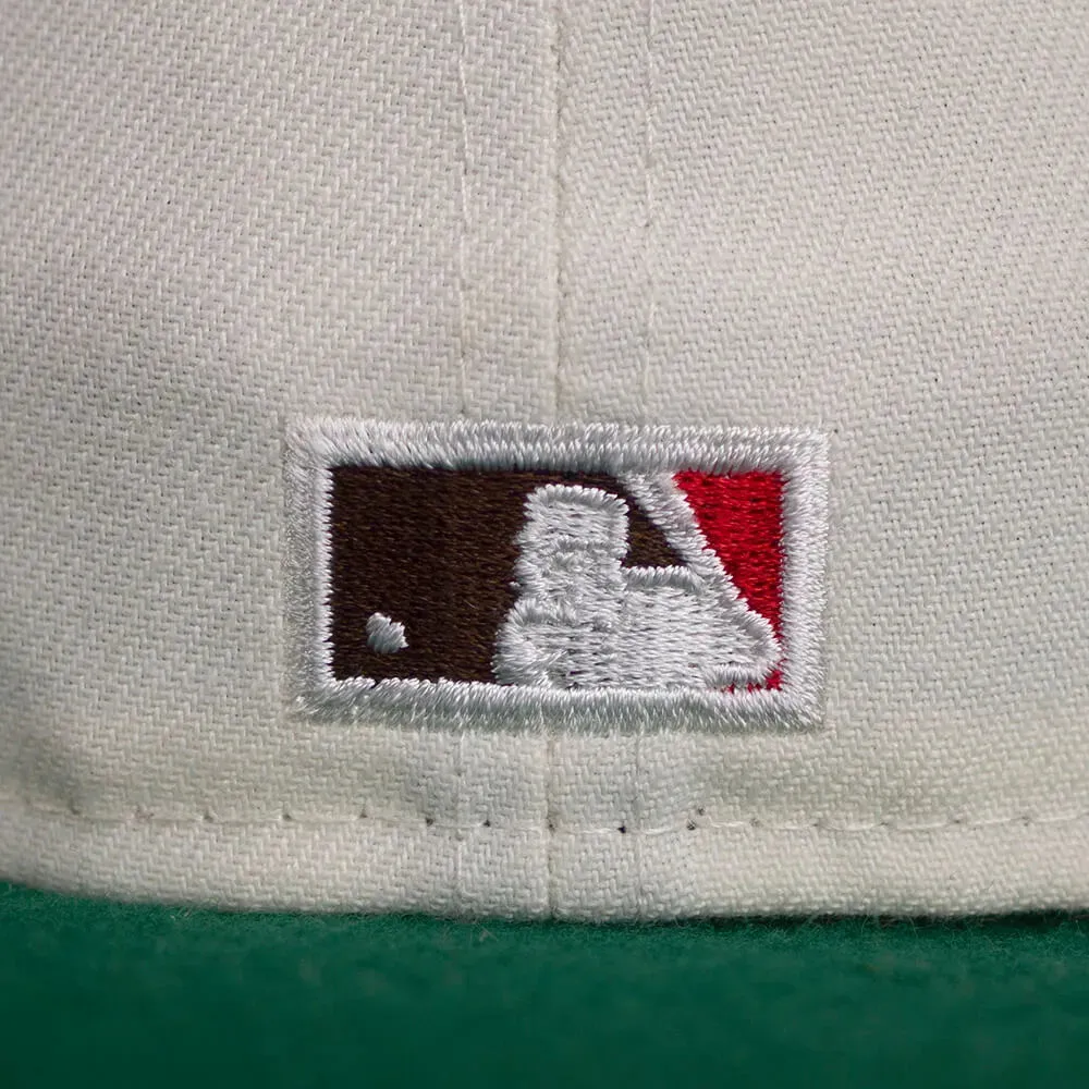 New Era 59Fifty Mlb Anaheim Angels 50Th Anniversary Two Tone / Red Uv Fitted Cap Daily Clearance Deal Today Only Discount Alert