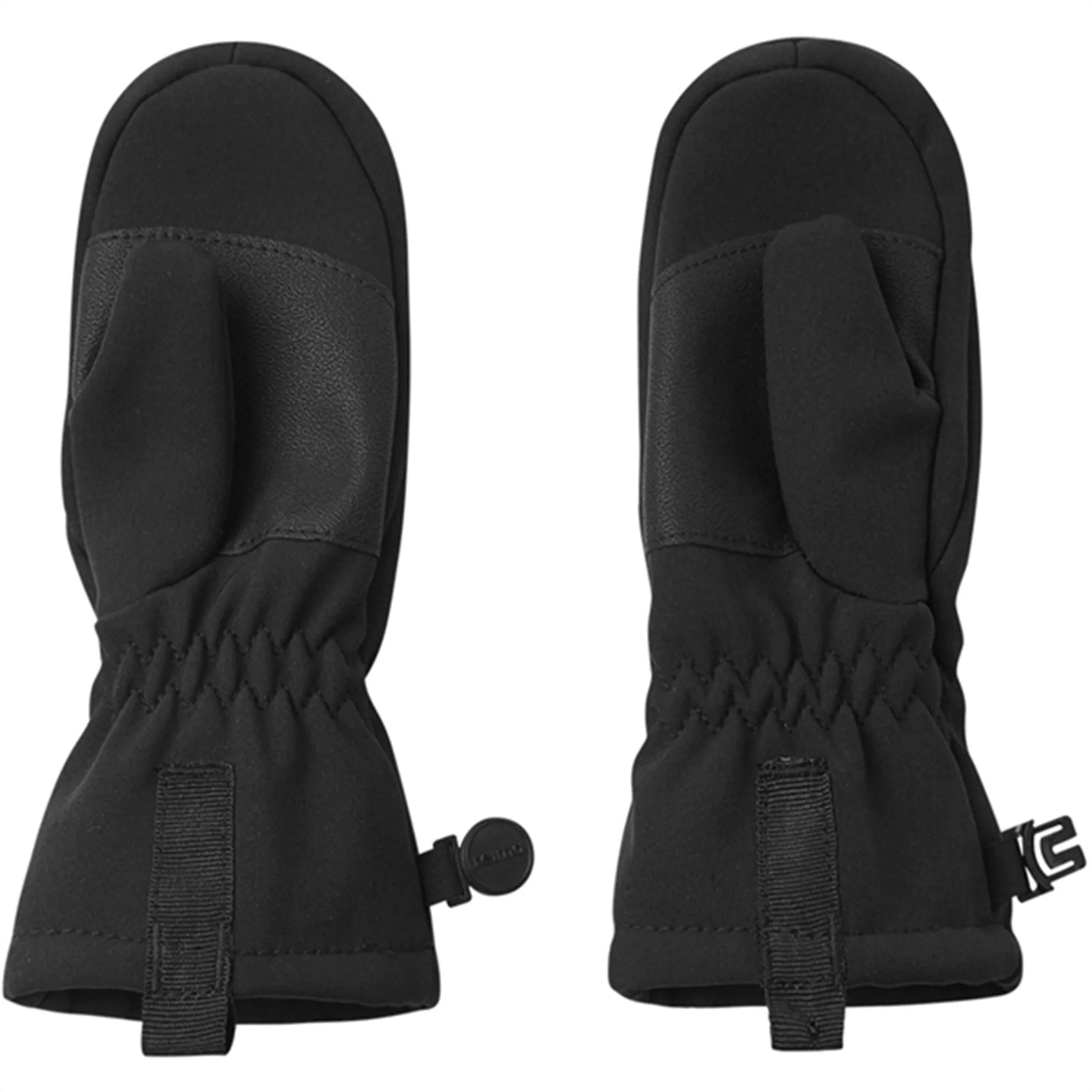 Reima Softshell Mittens Osaten Black Special Savings Today Exclusive Online Deal