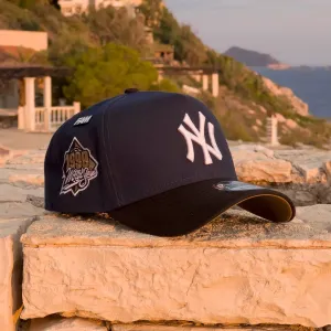 New Era 9Forty A-Frame New York Yankees World Series 1999 Two Tone / Khaki Uv Snapback Shop & Grab Offer Instant Discount