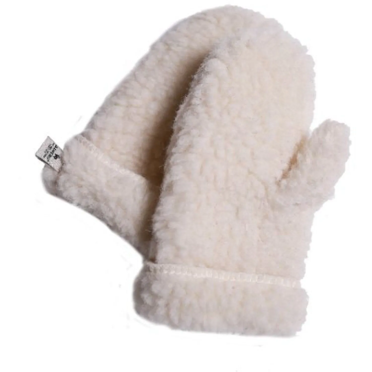 Today Only Discount Alert Alwero Cream Mittens Freeze Kids