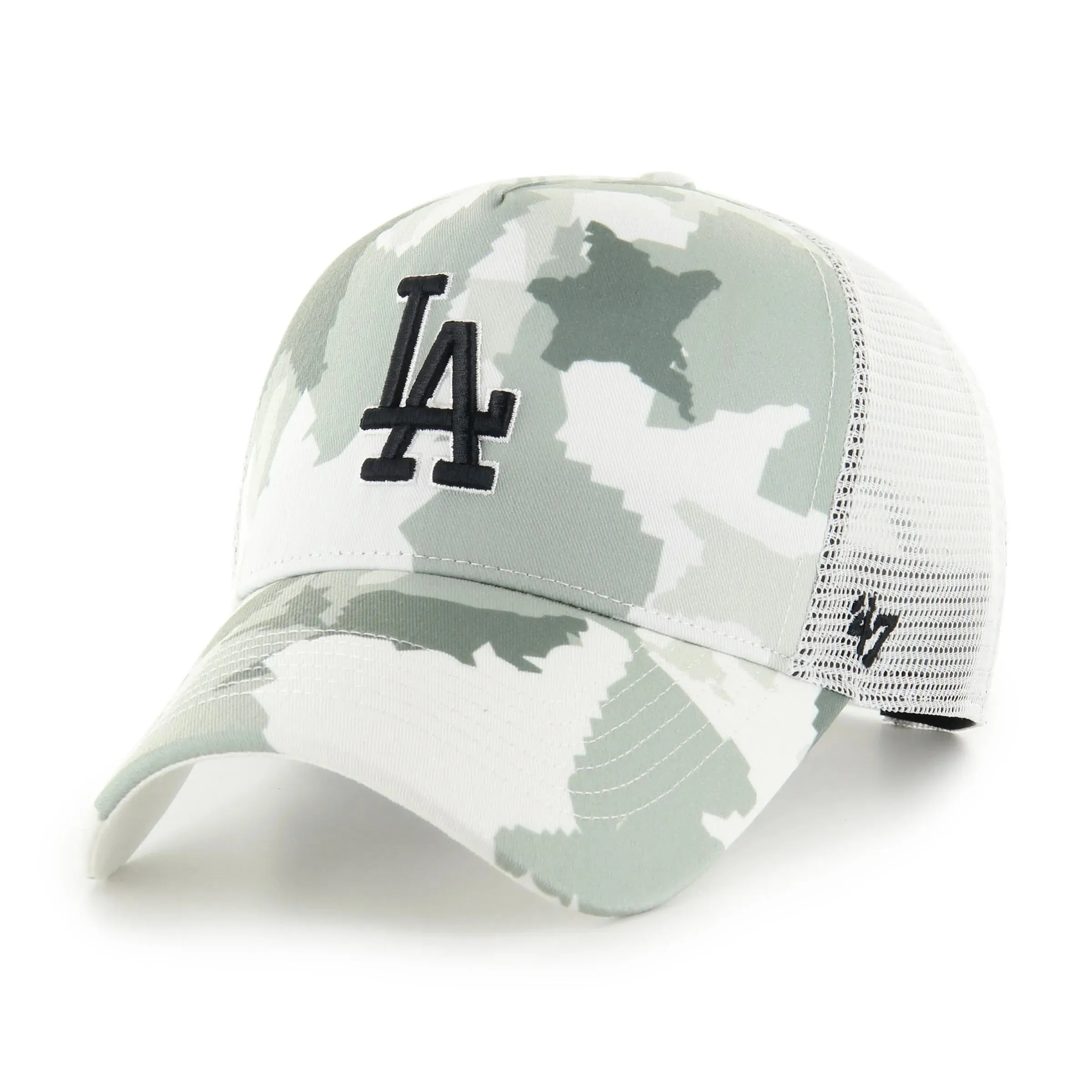 Best Price Online Mlb Los Angeles Dodgers Digital Star 47 Offside Dt Grey Cap