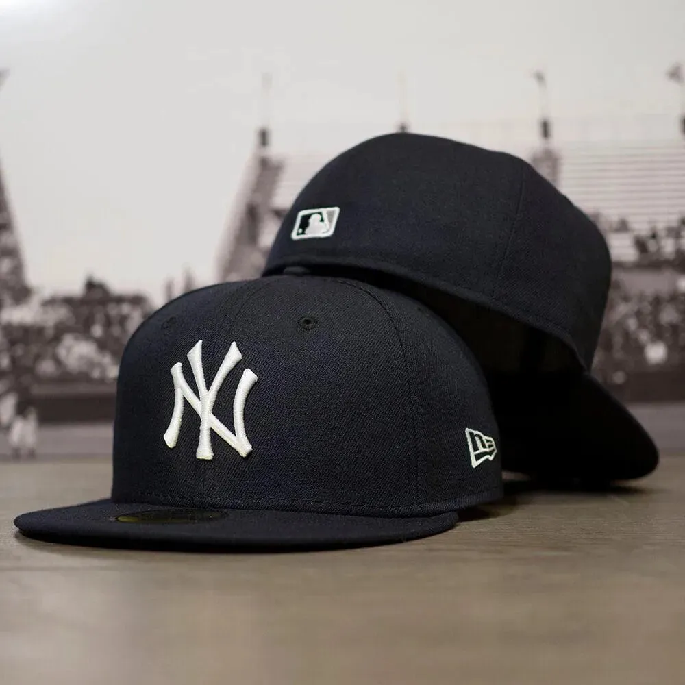 New Era 59Fifty Mlb Authentic New York Yankees Team Fitted Cap Must-Shop Sale Todays Special Picks