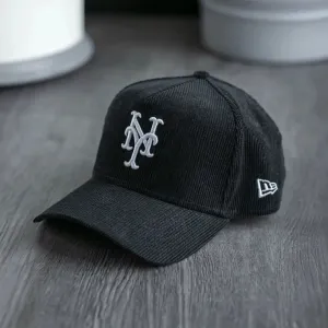 New Era 9Forty A-Frame Mlb New York Mets Black Cord / Kelly Green Uv Snapback Sale Ending Soon
