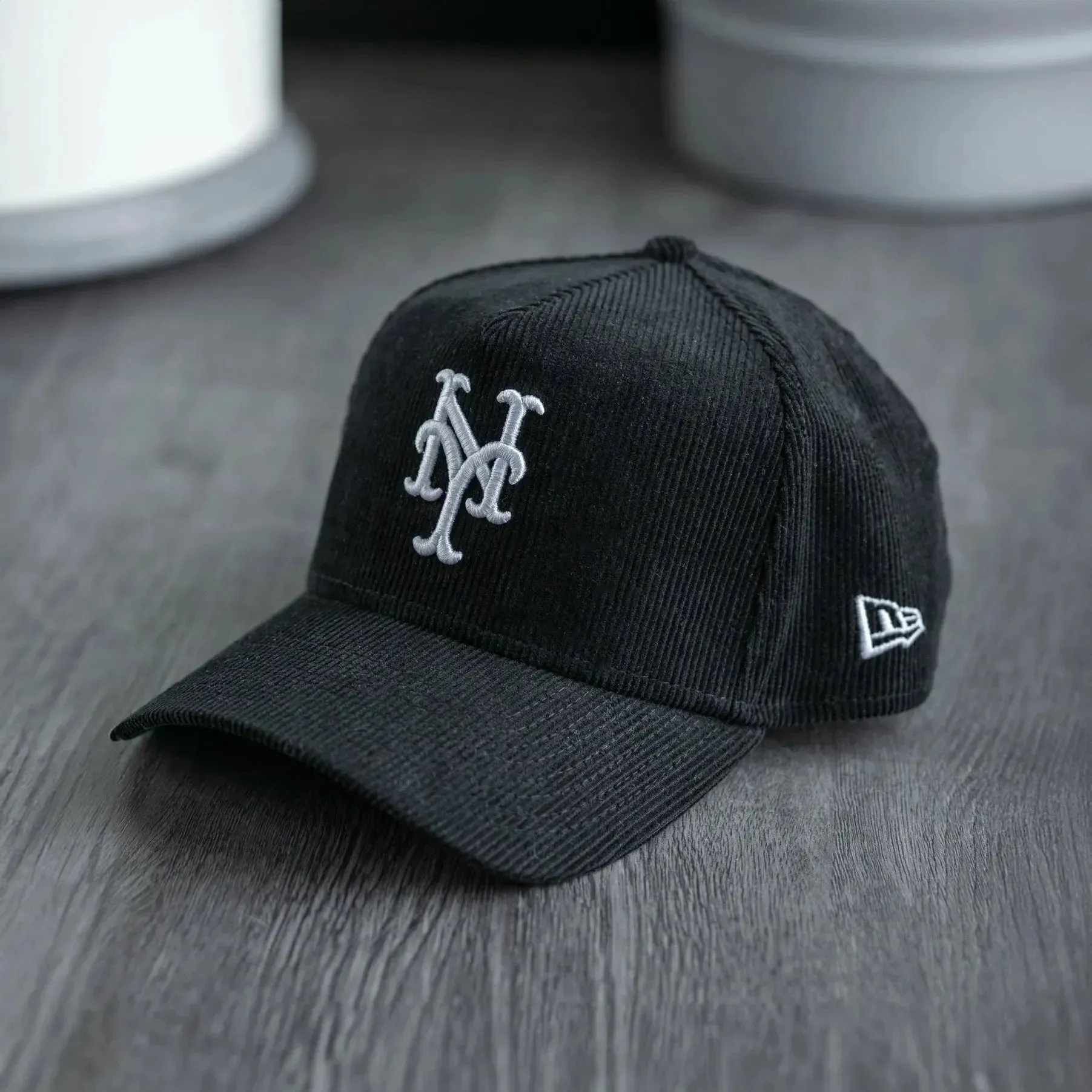 Online Exclusive Offer Hot Pick Deal New Era 9Forty A-Frame Mlb New York Mets Black Cord / Kelly Green Uv Snapback