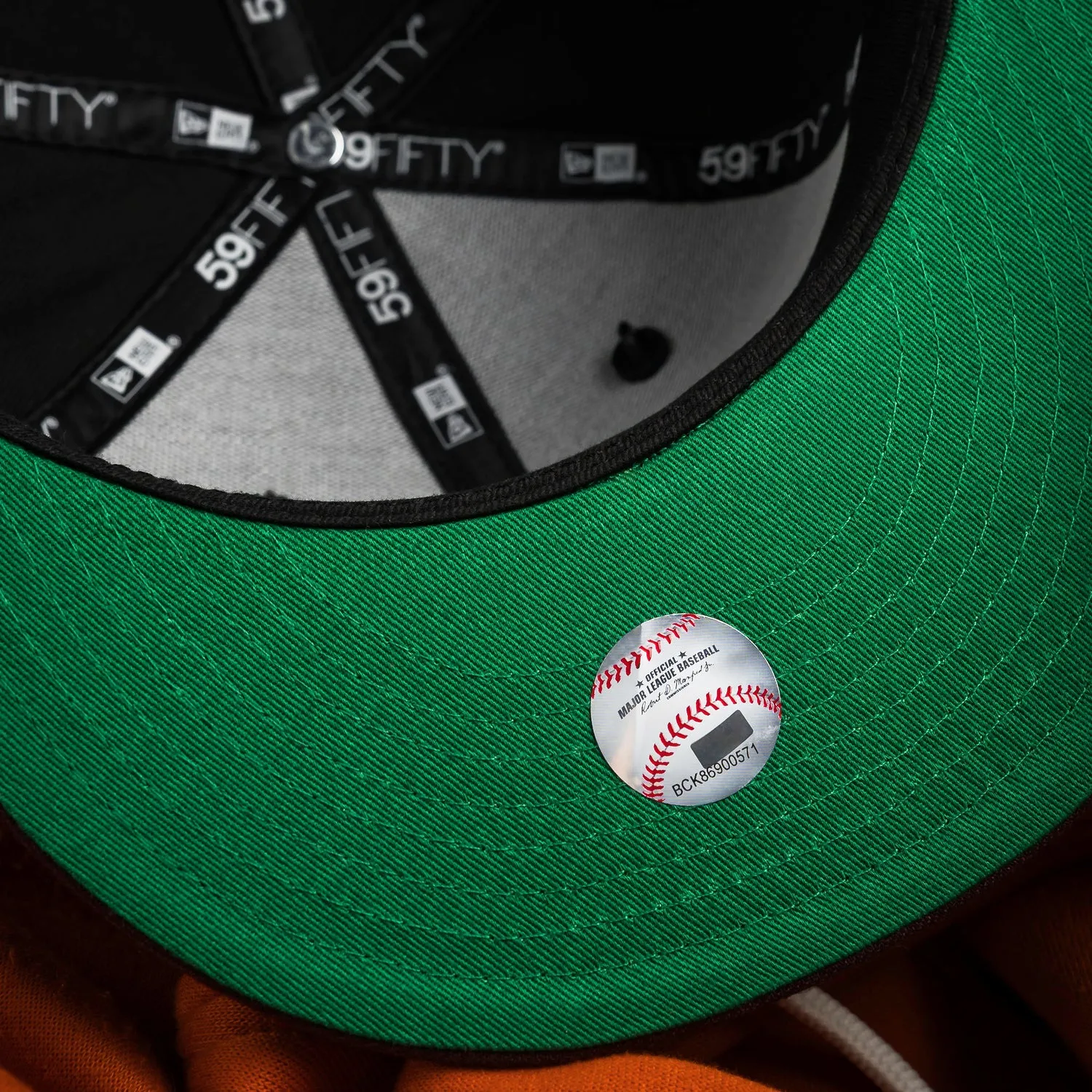 Online Exclusive Offer New Era 59Fifty Mlb Detroit Tigers Black / Green Uv Fitted Cap