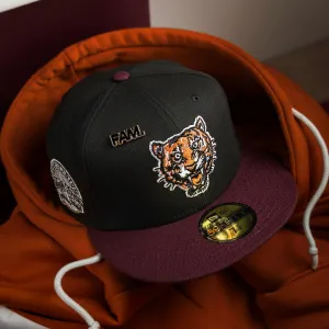 New Era 59Fifty Mlb Detroit Tigers Black / Green Uv Fitted Cap Limited Stock Hot Deal Trending Today Steal