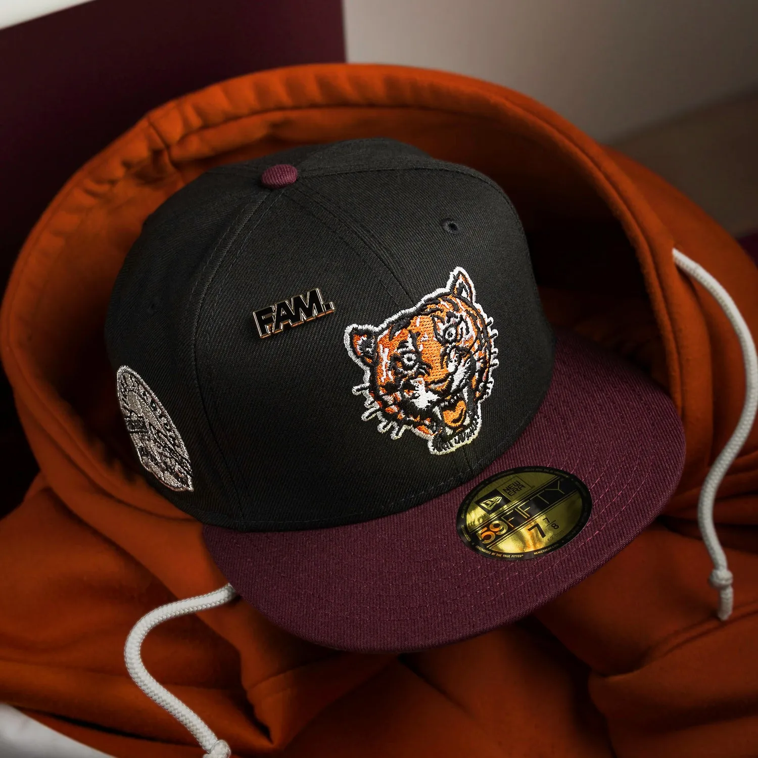 New Era 59Fifty Mlb Detroit Tigers Black / Green Uv Fitted Cap Limited Stock Hot Deal Trending Today Steal