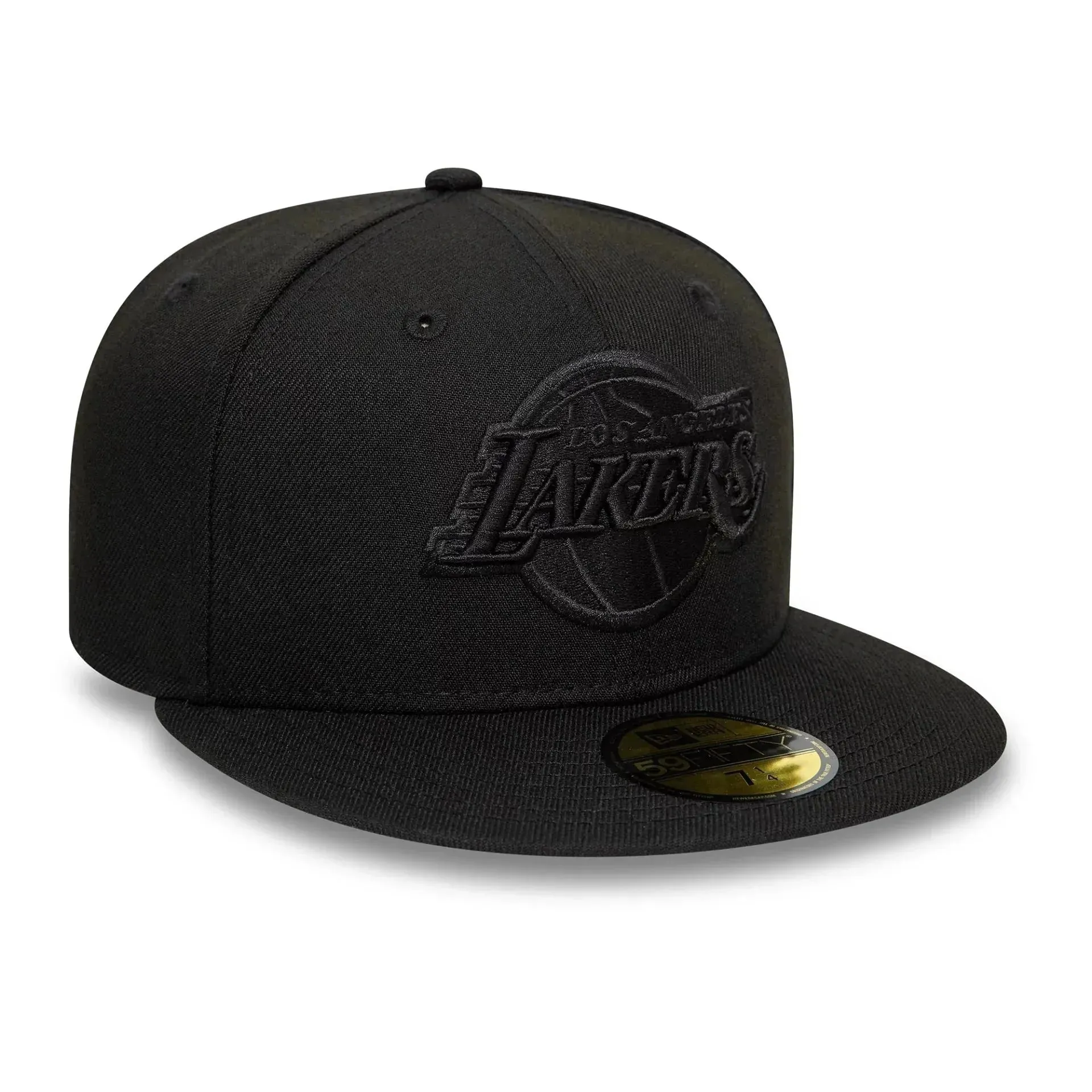 New Era 59Fifty Nba Essential Los Angeles Lakers Black Fitted Cap Limited Time Sale Grab It Fast