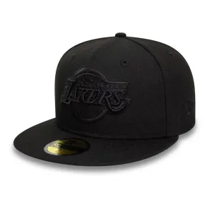 New Era 59Fifty Nba Essential Los Angeles Lakers Black Fitted Cap Trending Now Discount Save Big Online