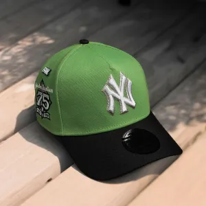 New Era 9Forty A-Frame Mlb New York Yankees Matcha Green / Gray Uv Snapback Dont Miss These Savings Special Price Today