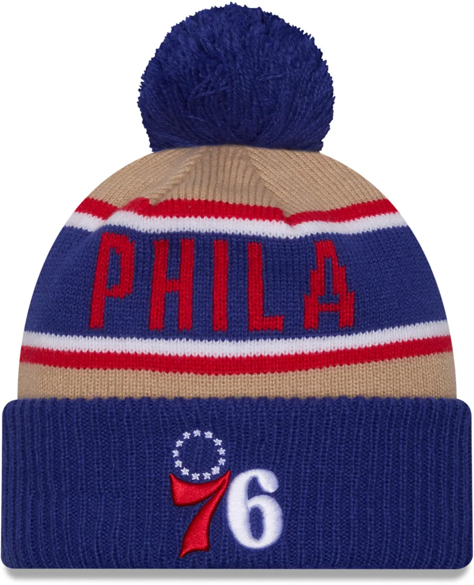 Hot Deals Today Online Exclusive Steal Philadelphia 76Ers New Era Nba 2024 Draft Team Beanie