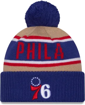 Hot Deals Today Online Exclusive Steal Philadelphia 76Ers New Era Nba 2024 Draft Team Beanie