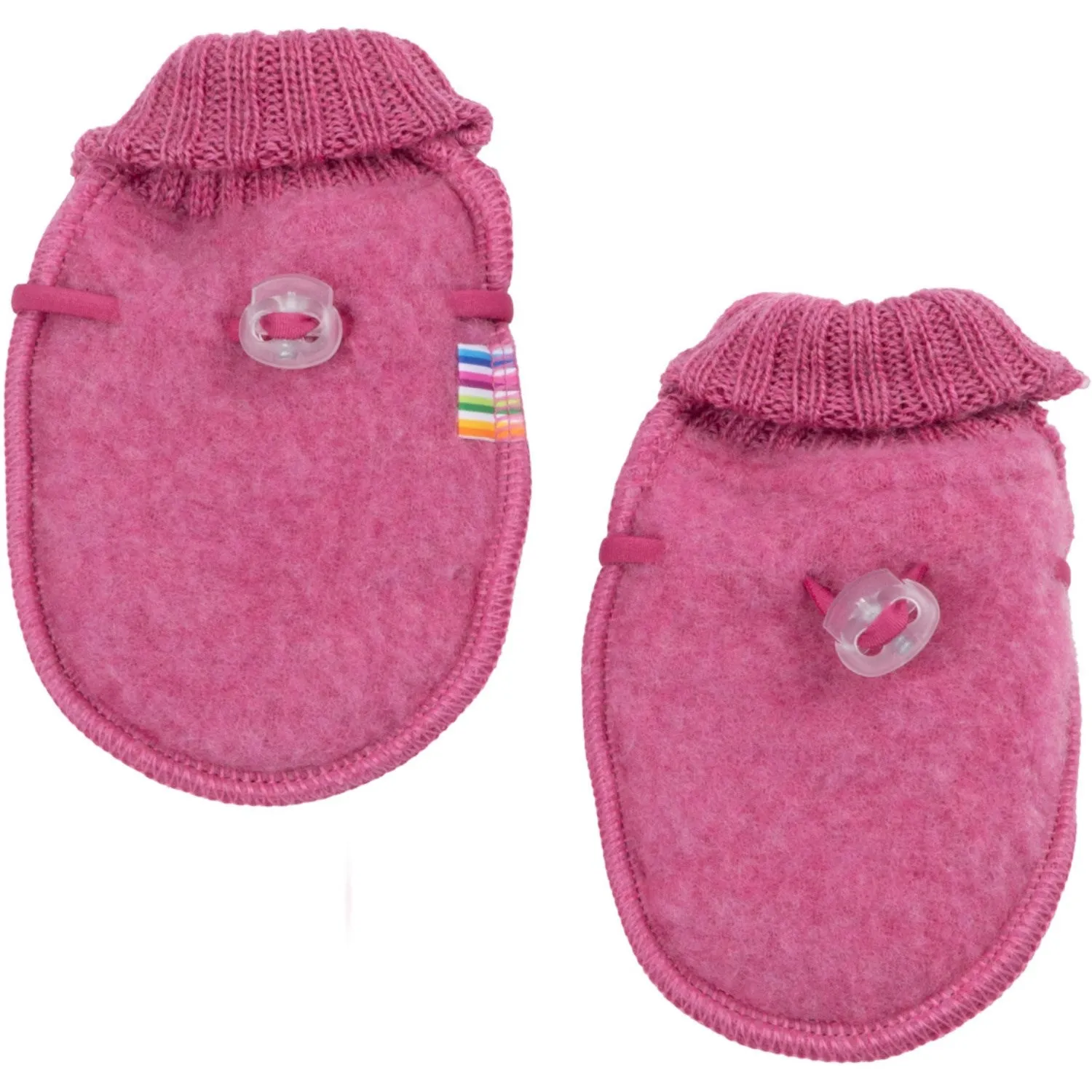 Joha Wool Pink Mitts Shop & Save Today Last Chance Offer