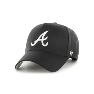 Atlanta Braves Black/White '47 Mvp Dt Snapback Mega Sale Now Special Price Today