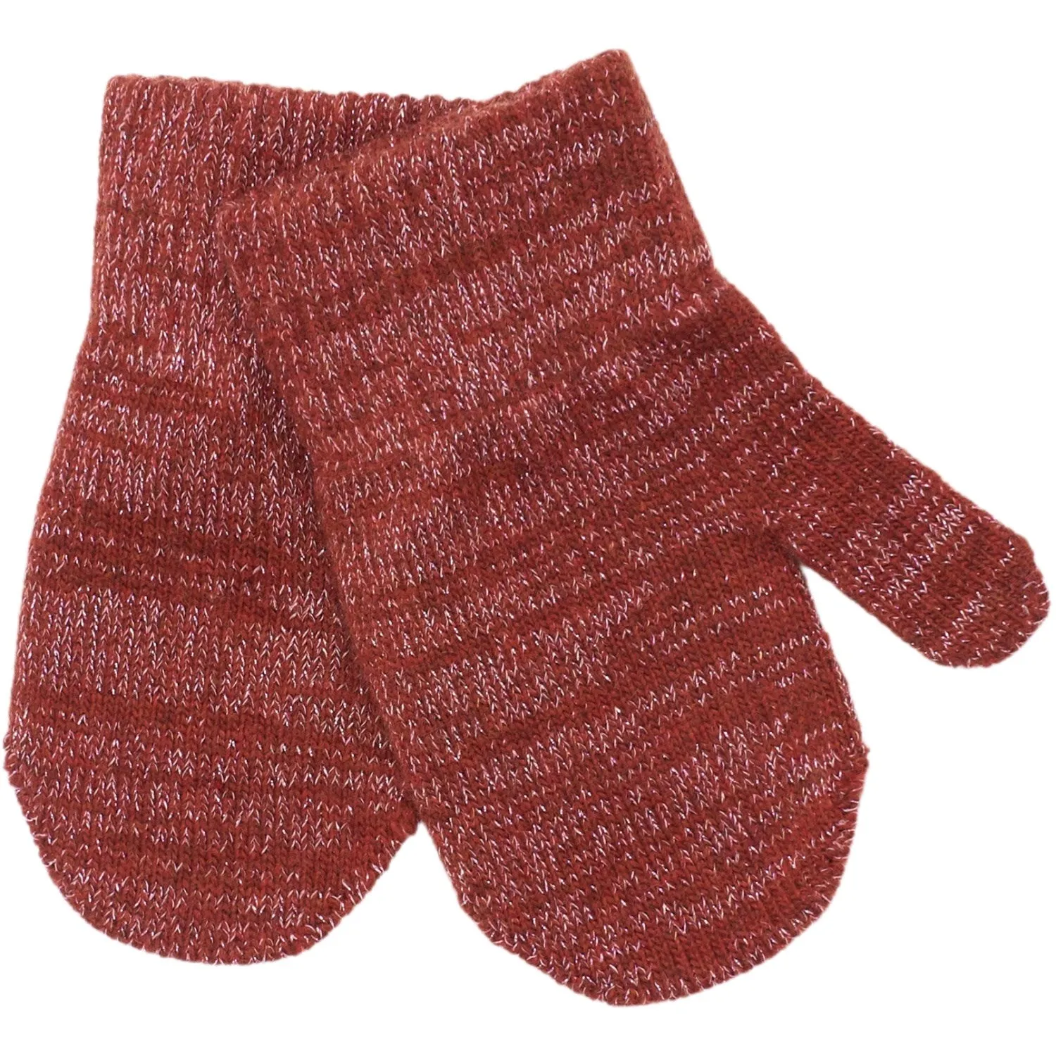 Mikk-Line Apple Butter-Chocolate Chip-Doeskin Magic Gloves 3 Pack With Lurex Biggest Savings Now Mega Savings Now