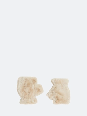 Ariel Fingerless Gloves Latte Deal of the Day Trending Offer Today