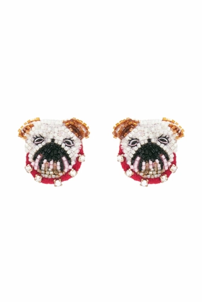 Bulldog Stud Earring Limited Offer Alert