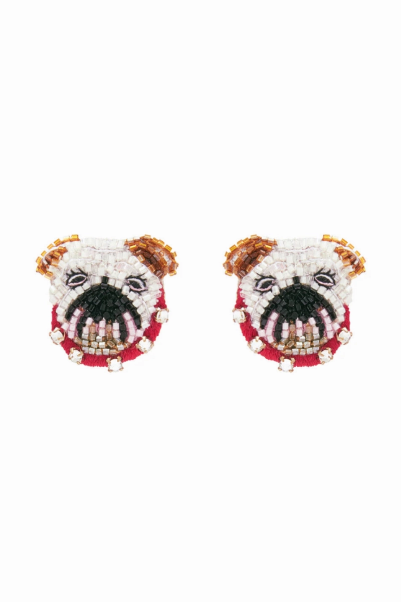 Bulldog Stud Earring Limited Offer Alert