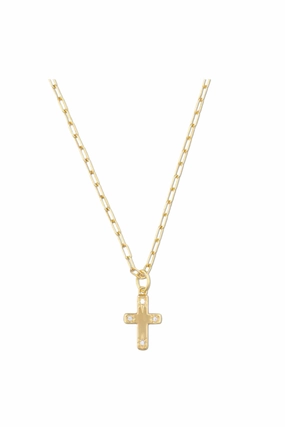 Hot Deals Today Hart - Cosmos Cross Necklace