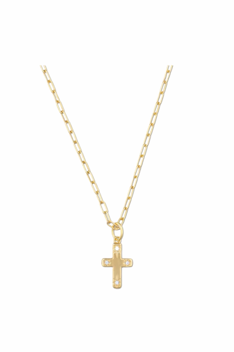 Hot Deals Today Hart - Cosmos Cross Necklace