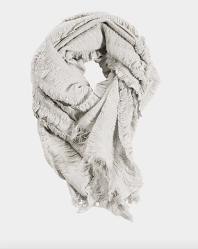 Hope Scarf - Creme Dont Miss This Steal Limited Stock Alert