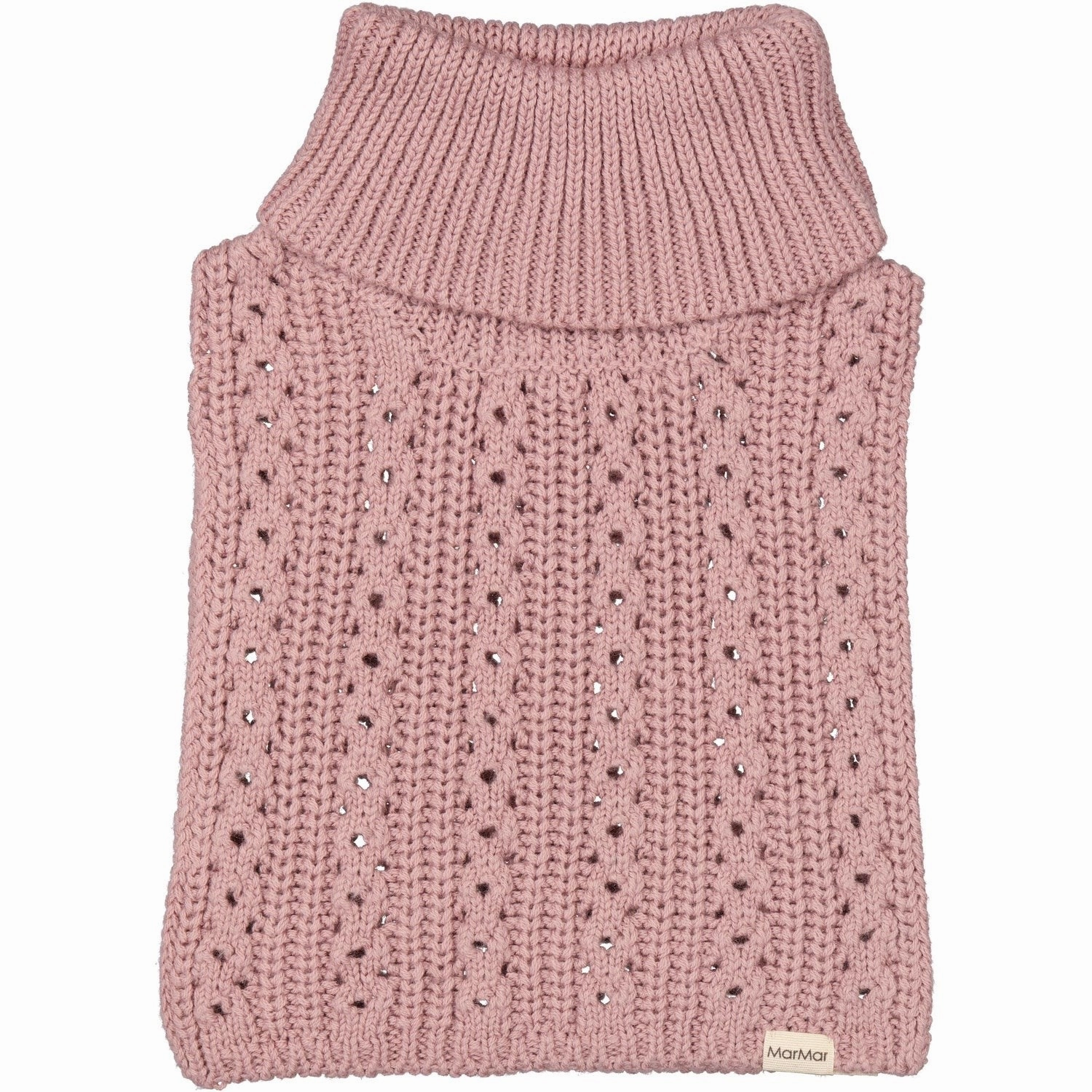 Marmar Heavy Knit Acc Light Mauve Arna Neck Warmer Hot Sale Frenzy Big Clearance Event