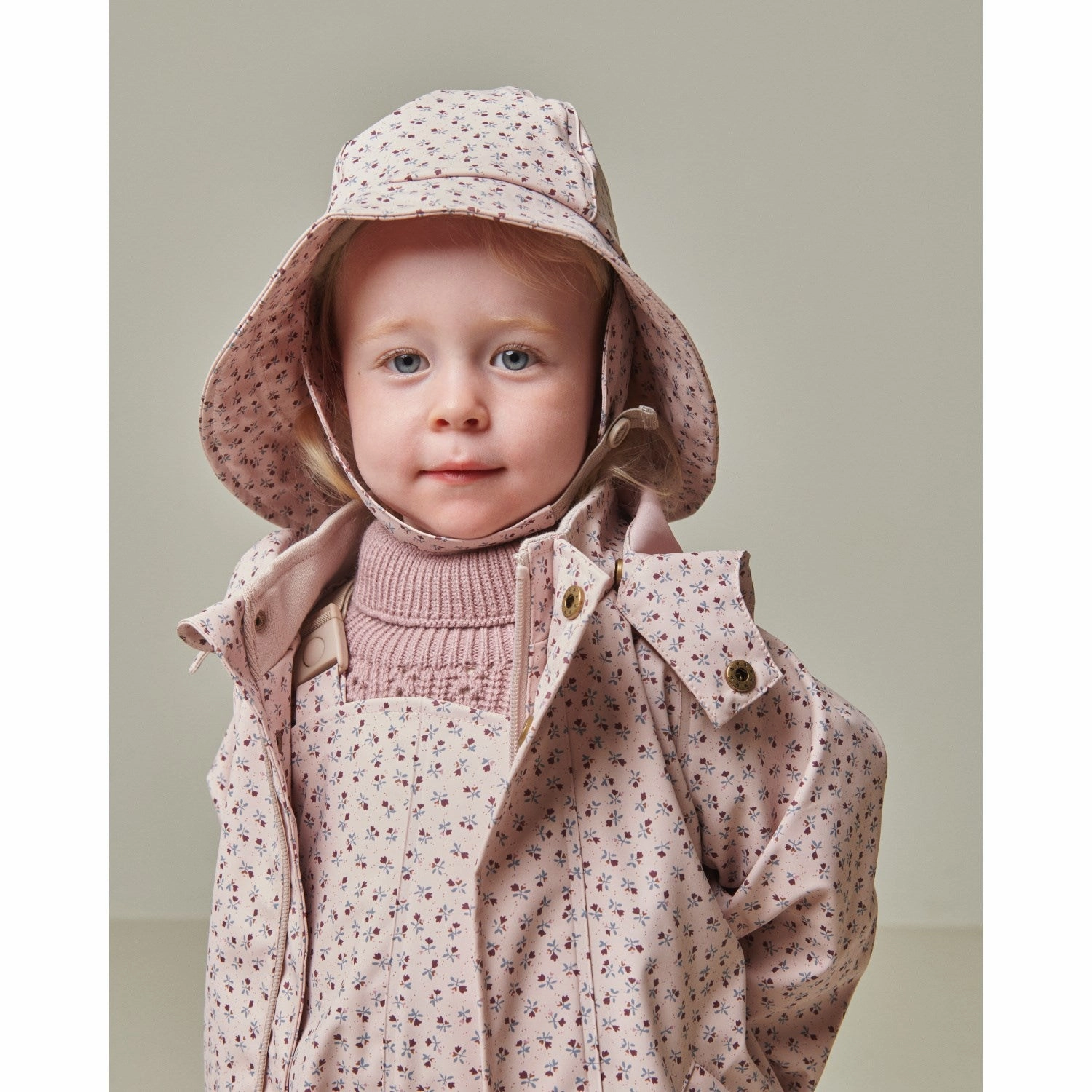 Marmar Heavy Knit Acc Light Mauve Arna Neck Warmer Flash Pick Today