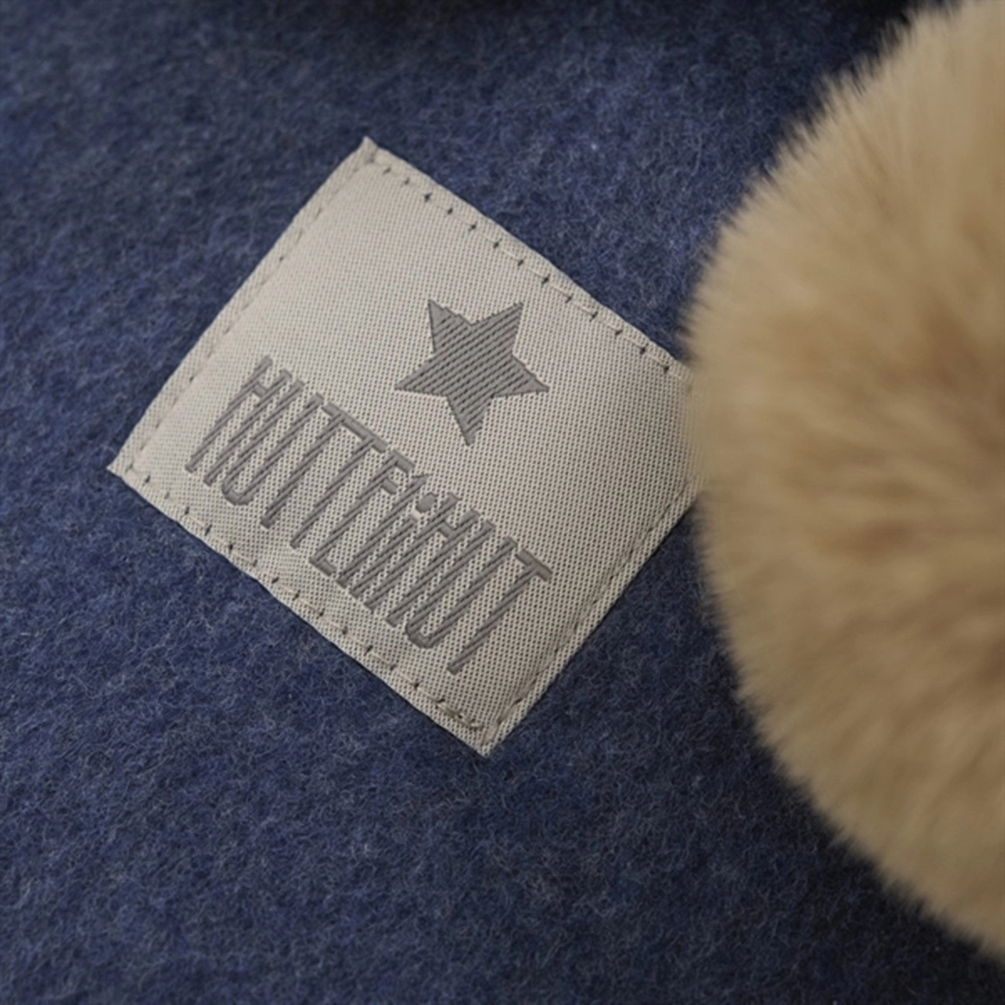 Today Only Offer Limited Edition Offer Huttelihut X Luksusbaby Cotton Fleece Balaclava Navy