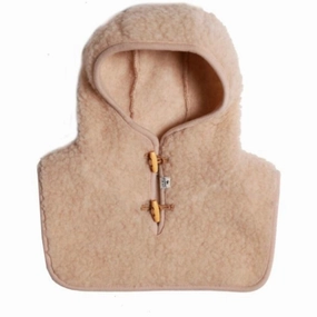 Alwero Cream Balaclava Button Hoodie Todays Steal Must-Have Deal