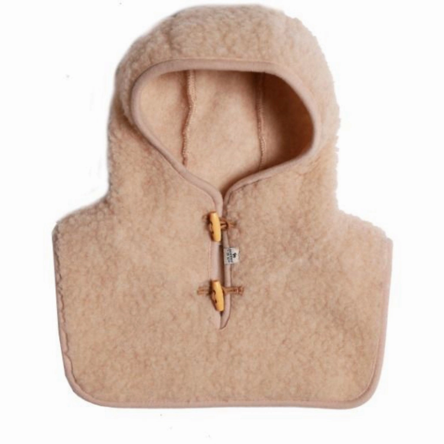 Alwero Cream Balaclava Button Hoodie Todays Steal Must-Have Deal