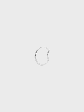 Daily Special Offer Exclusive Online Offer Copenhagen 20 Hoop Earring In Silver